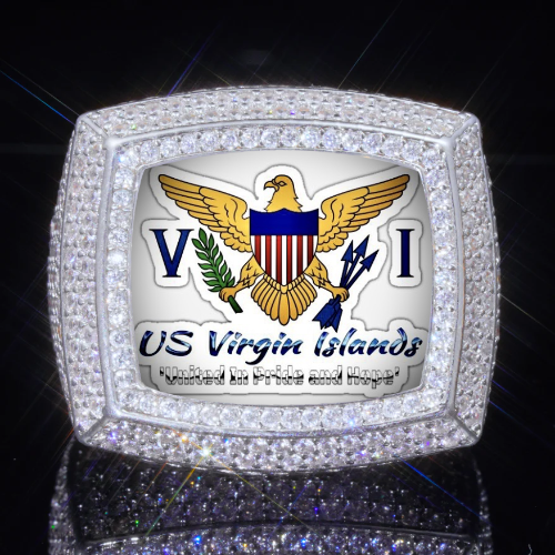 3D CUSTOM PICTURE ICED RING