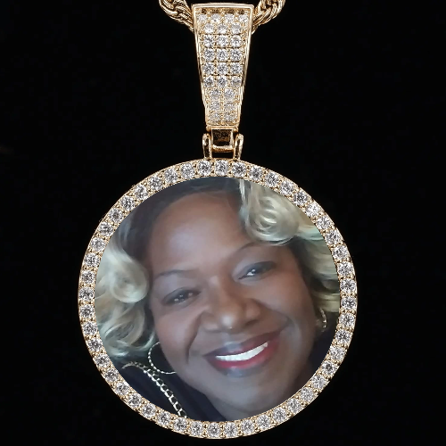 CUSTOM PICTURE PENDANT STYLE-1