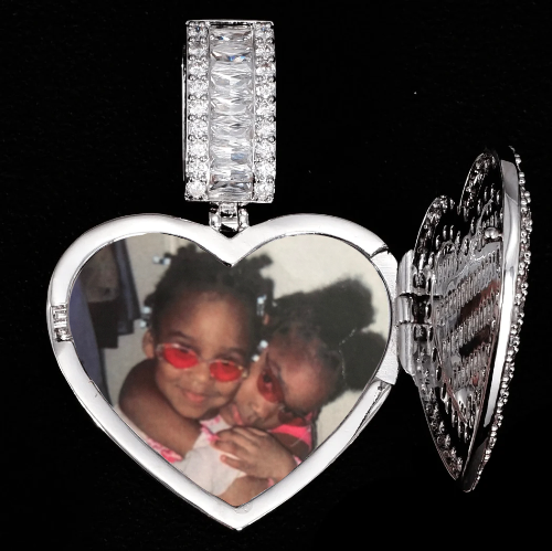 CUSTOM PICTURE PENDANT STYLE-8