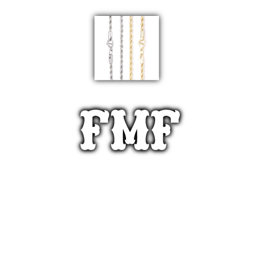 Custom Letters Freibeuter Font Necklace