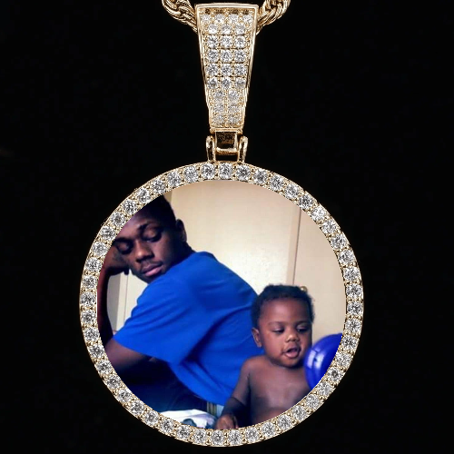 CUSTOM PICTURE PENDANT STYLE-1