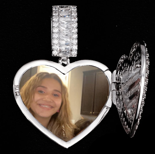 CUSTOM PICTURE PENDANT STYLE-8