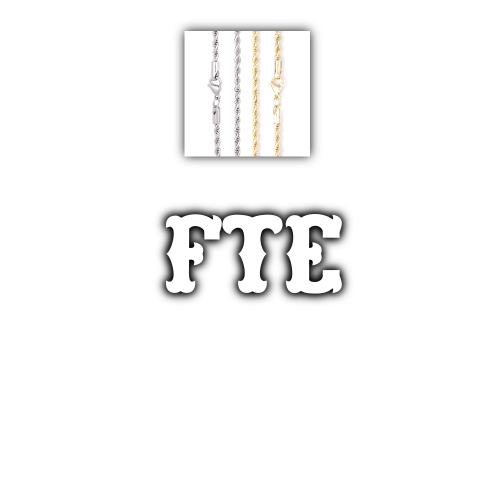 Custom Letters Freibeuter Font Necklace