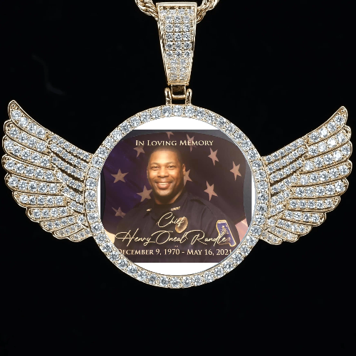 CUSTOM PICTURE PENDANT STYLE-4