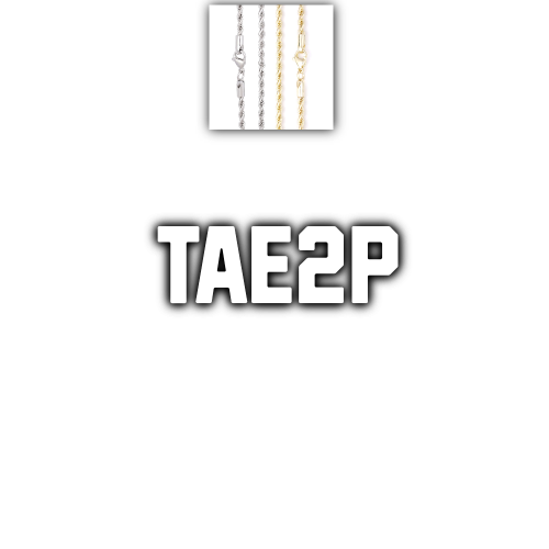 Custom Letters Baguette Two Layer Necklace