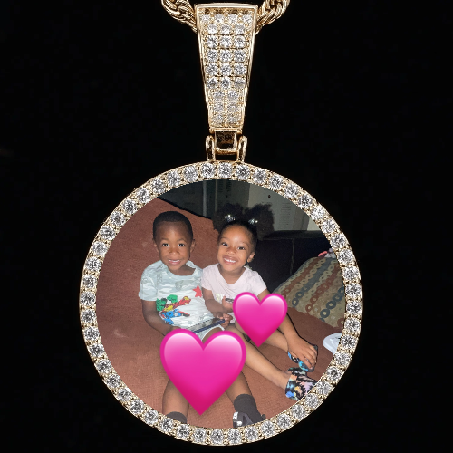 CUSTOM PICTURE PENDANT STYLE-1