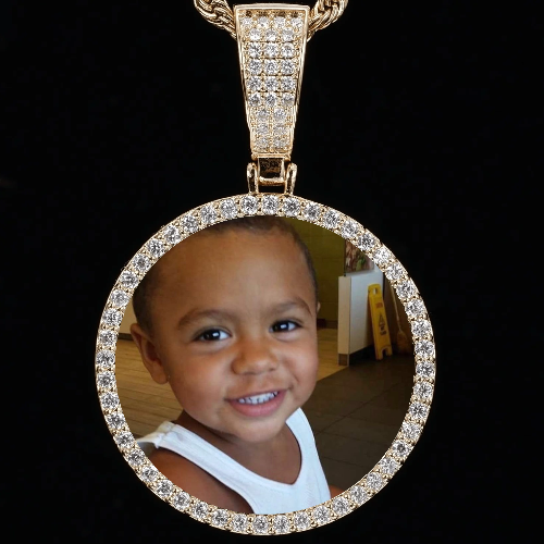CUSTOM PICTURE PENDANT STYLE-1