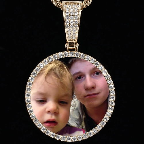 CUSTOM PICTURE PENDANT STYLE-1