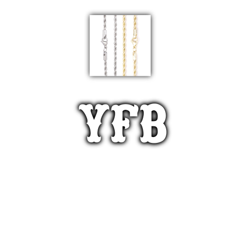Custom Letters Freibeuter Font Necklace