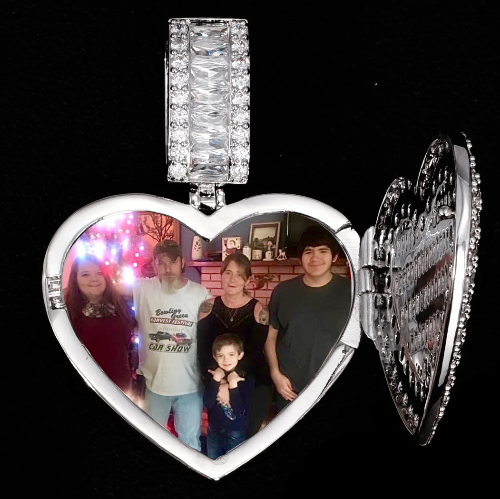 CUSTOM PICTURE PENDANT STYLE-8