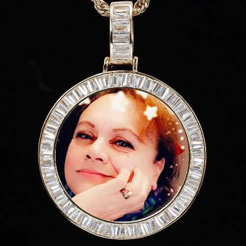 CUSTOM PICTURE PENDANT STYLE-2