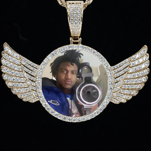 CUSTOM PICTURE PENDANT STYLE-4