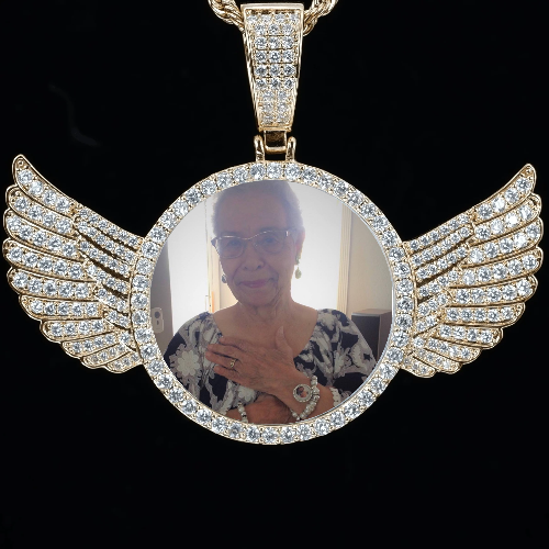 CUSTOM PICTURE PENDANT STYLE-4