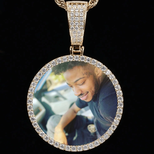 CUSTOM PICTURE PENDANT STYLE-1