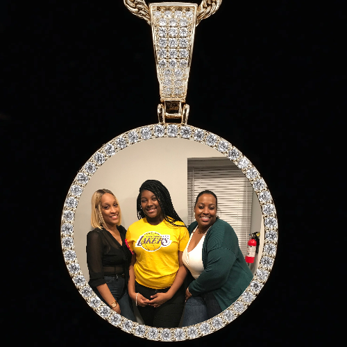 CUSTOM PICTURE PENDANT STYLE-1