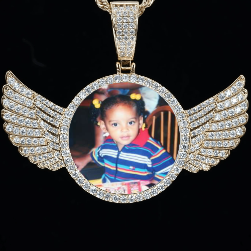 CUSTOM PICTURE PENDANT STYLE-4