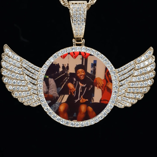 CUSTOM PICTURE PENDANT STYLE-4