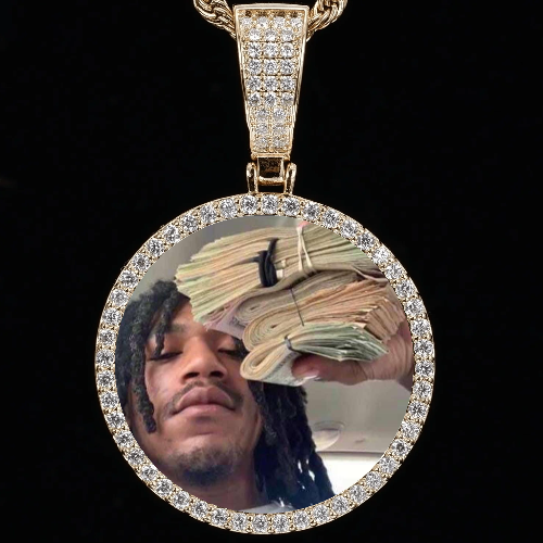 CUSTOM PICTURE PENDANT STYLE-1