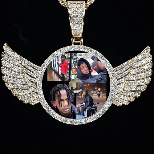 CUSTOM PICTURE PENDANT STYLE-4