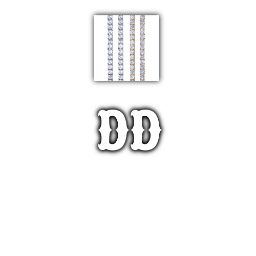 Custom Letters Freibeuter Font Necklace