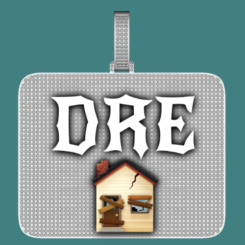 CUSTOM LETTER NECKLACE 3D BIG SQUARE