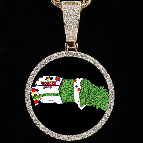 CUSTOM PICTURE PENDANT STYLE-1