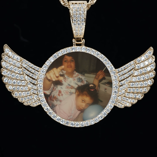 CUSTOM PICTURE PENDANT STYLE-4