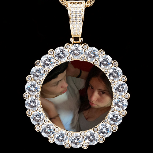 CUSTOM PICTURE PENDANT STYLE-6