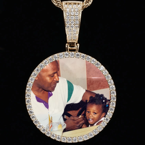 CUSTOM PICTURE PENDANT STYLE-1