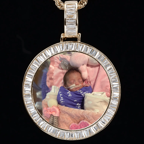 CUSTOM PICTURE PENDANT STYLE-2