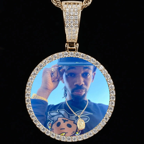 CUSTOM PICTURE PENDANT STYLE-1