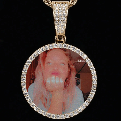 CUSTOM PICTURE PENDANT STYLE-1