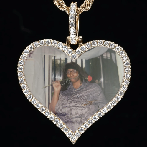 CUSTOM PICTURE PENDANT STYLE-3