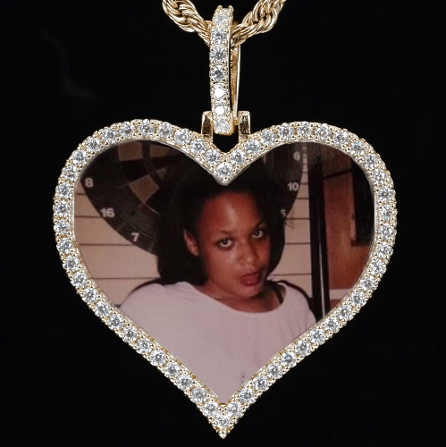 CUSTOM PICTURE PENDANT STYLE-3