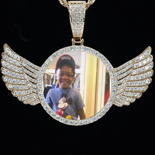 CUSTOM PICTURE PENDANT STYLE-4