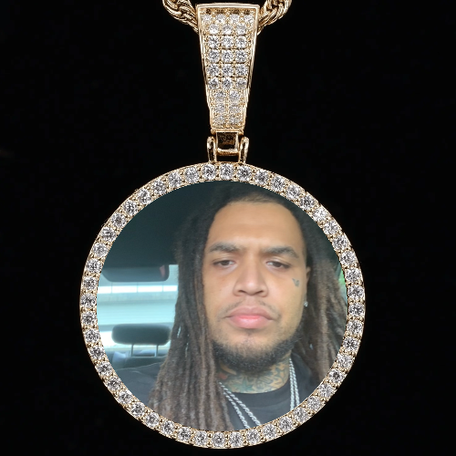 CUSTOM PICTURE PENDANT STYLE-1