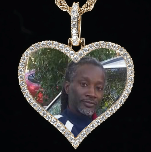 CUSTOM PICTURE PENDANT STYLE-3