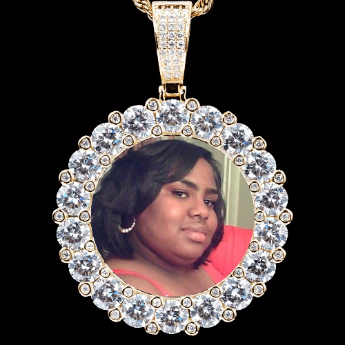CUSTOM PICTURE PENDANT STYLE-6