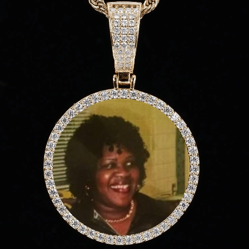 CUSTOM PICTURE PENDANT STYLE-1