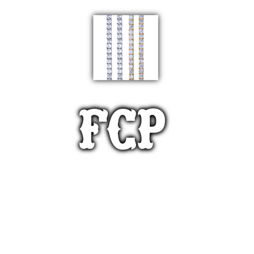 Custom Letters Freibeuter Font Necklace