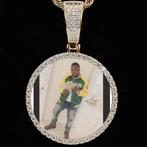 CUSTOM PICTURE PENDANT STYLE-1