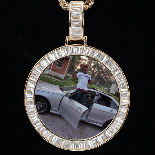 CUSTOM PICTURE PENDANT STYLE-2