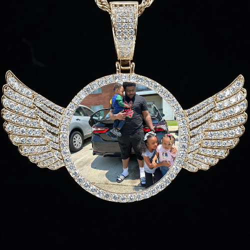 CUSTOM PICTURE PENDANT STYLE-4