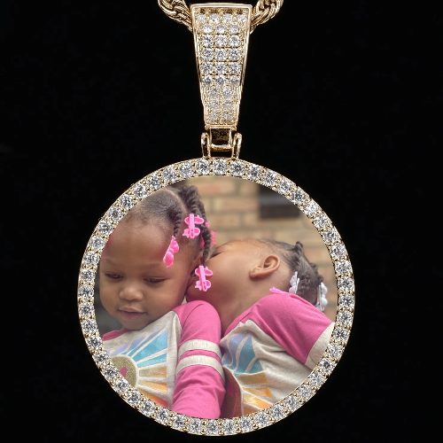 CUSTOM PICTURE PENDANT STYLE-1