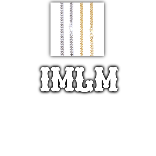 Custom Letters Freibeuter Font Necklace