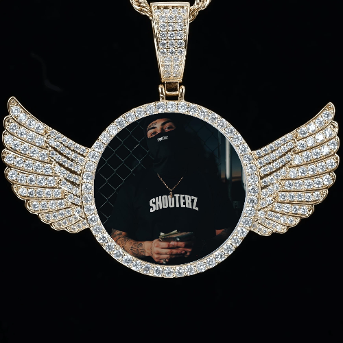 CUSTOM PICTURE PENDANT STYLE-4