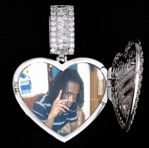 CUSTOM PICTURE PENDANT STYLE-8
