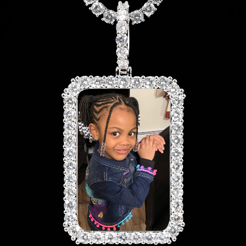 CUSTOM PICTURE PENDANT STYLE-5