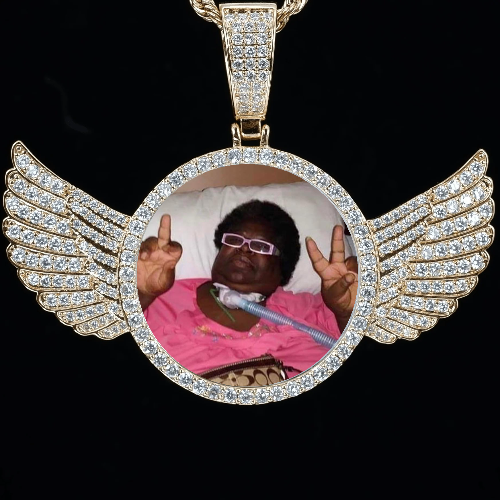 CUSTOM PICTURE PENDANT STYLE-4