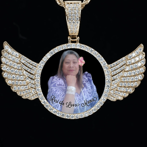 CUSTOM PICTURE PENDANT STYLE-4